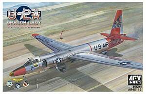 AFVクラブ 1/48 アメリカ空軍 U-2A ドラゴンレディ 高高度偵察機 プラモデル AR48112(中古品)　(shin