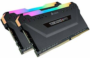CORSAIR DDR4-4266MHz デスクトップPC用 メモリモジュール VENGEANCE RGB PRO シリーズ 16(中古品)　(shin