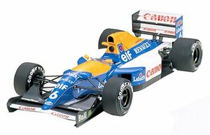 タミヤ 1/12 ビッグスケールシリーズ No.29 ウイリアムズ FW14B ルノー プラモデル 12029(中古品)　(shin