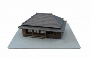 さんけい 1/220 みにちゅあーとプチ 田舎家2(中古品)　(shin