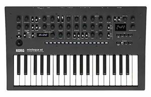 KORG デジタル・マルチ・エンジン搭載 ポリフォニック・アナログ・シンセサイザー minilogue xd(中古品)　(shin