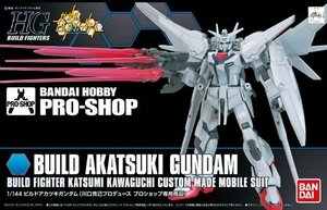 1/144 ビルドアカツキガンダム （川口克己プロデュース） プロショップ限定(中古 未使用品)　(shin