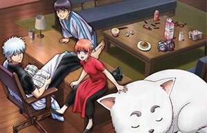 銀魂゜1【完全生産限定版】 [Blu-ray](中古品)　(shin