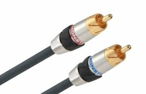 【中古 良品】 MONSTER CABLE オーディオRCAピンケーブル (1m) MC200I-1M　(shin