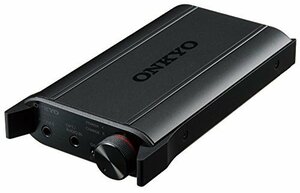 【中古 良品】 ONKYO DAC-HA200 ポータブルヘッドホンアンプ ハイレゾ対応 ブラック DAC-HA200　(shin