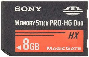 ソニー メモリースティック PRO-HG デュオ 8GB MS-HX8B T1(中古品)　(shin