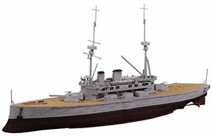 ホビーボス 1/350 艦船シリーズ イギリス海軍 戦艦アガメムノン プラモデル 86509(中古品)　(shin