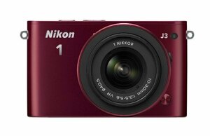 【中古 良品】 Nikon ミラーレス一眼 Nikon 1 J3 標準ズームレンズキット1 NIKKOR VR 10-30mm　(shin