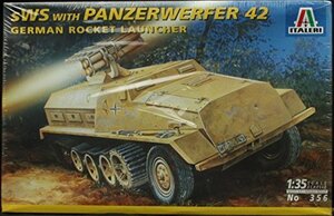 Italeri 1:35 SWS with Panzerwerfer 42 German Rocket Launcher Model Kit #356 by Italeri [並行輸入品](中古品)　(shin