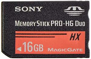  Sony memory stick PRO-HG Duo 16GB MS-HX16B T1( used unused goods ) (shin