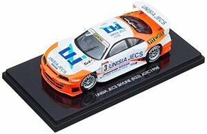 エブロ 1/43 ユニシア ジェックス スカイライン 1988 #3 完成品(中古品)　(shin