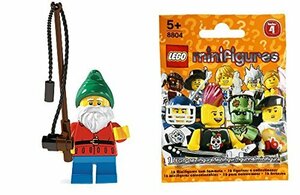 レゴ(LEGO) ミニフィギュア シリーズ4 ノーム (Minifigure Series4) 8804-1(中古品)　(shin