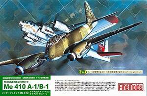 ファインモールド 1/72 ドイツ空軍 メッサーシュミット Me410 A-1/B-1 プラモデル FL4(中古 未使用品)　(shin