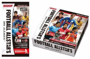 Digital Game Card FOOTBALL ALLSTAR'S 2011 J.LEAGUE Vol.2 BOX(中古 未使用品)　(shin