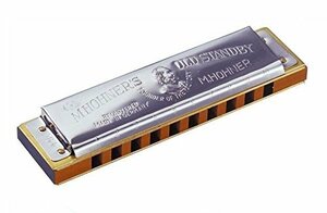 HOHNER ホーナー ダイアトニック/シングルリード・ハーモニカ Old Standby 34B/20 key:D(中古品)　(shin