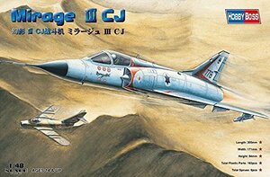 ホビーボス 1/48 エアクラフトシリーズ ミラージュIIICJ プラモデル(中古品)　(shin