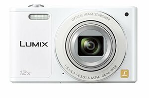 【中古品】 Panasonic デジタルカメラ ルミックス SZ10 光学12倍 ホワイト DMC-SZ10-W　(shin