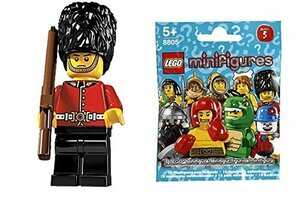レゴ（LEGO）ミニフィギュア シリーズ5 ロイヤルガード┃Minifigure series5 Royal Guard【8805-3】(中古品)　(shin