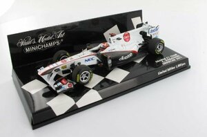 PMA 1/43 Sauber F1 Team Showcar 2011 K.Kobayashi 完成品(中古品)　(shin