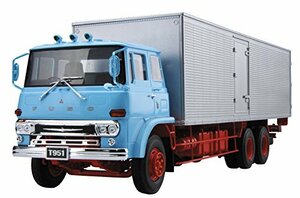 青島文化教材社 1/32 ヘビーフレイトシリーズ No.1 三菱 ふそう T951N アルミバン プラモデル(中古品)　(shin