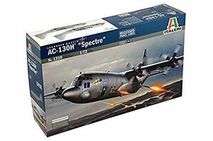 AC-130H Spectre Gunship Aircraft 1/72 Italeri by Italeri(中古 未使用品)　(shin