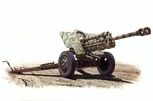 ミニアート 1/35 7.62cm砲39 r GERMAN FIELD GUN プラモデル(中古品)　(shin