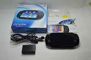 【中古 良品】 PlayStation Vita (プレイステーション ヴィータ) Wi‐Fiモデル クリスタル・ブラ