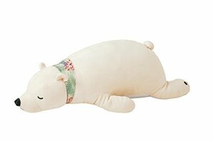 (中古品)りぶはあと 抱き枕 シロクマのラッキー L プレミアムねむねむアニマルズク　(shin