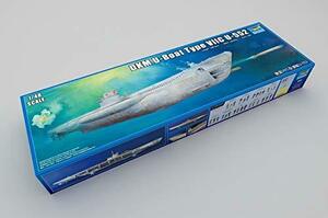 トランペッター 1/48 ドイツ海軍 UボートVIIC型 U-552 プラモデル 06801(中古 未使用品)　(shin