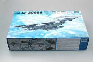 トランペッター 1/32 EF-2000B ユーロファイター タイフーン 複座型 プラモ(未使用・未開封品)　(shin