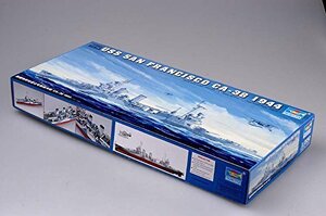 トランペッター 1/350 米海軍 サンフランシコ CA-38 1944 プラモデル(中古 未使用品)　(shin