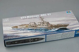 トランペッター 1/350 U.S.S. DDG-92 マンセン プラモデル(中古 未使用品)　(shin