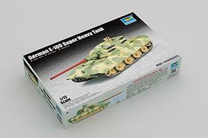 トランペッター 1/72 ドイツ軍 超重戦車 E-100 プラモデル 07121(未使用・未開封品)　(shin