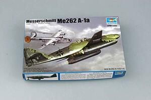 トランペッター 1/144 メッサーシュミットMe262 A-1a プラモデル(未使用・未開封品)　(shin