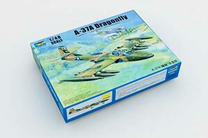 トランペッター 1/48 A-37A ドラゴンフライ プラモデル(未使用・未開封品)　(shin