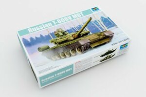 トランペッター 1/35 ソビエト軍 T-80BV 主力戦車 05566 プラモデル(中古 未使用品)　(shin