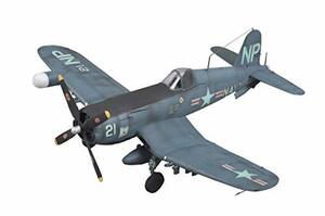 ホビーボス 1/48 エアクラフトシリーズ F4U-5N コルセア初期型 プラモデル 80390(中古 未使用品)　(shin