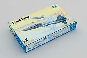 トランペッター 1/48 アメリカ空軍高等練習機 T-38C タロン プラモデル(中古 未使用品)　(shin