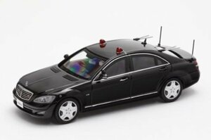 ヒコセブン RAI'S 1/43 メルセデス ベンツ S600 Long 要人警護車両 完成品(中古品)　(shin