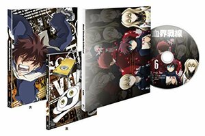 血界戦線　第6巻 (初回生産限定版) [DVD](中古品)　(shin