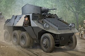 ホビーボス 1/35 ドイツ ADGZ 8輪重装甲車 プラモデル 83889(中古品)　(shin