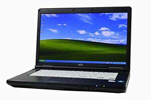 ノートパソコン 富士通 FMV LIFEBOOK A561 Celeron B710 HD 15.6インチ 4GB/250GB/DVDマルチ/Windows XP Professional(中古品)　(shin