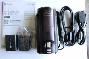 【中古 良品】 SONY HDビデオカメラ Handycam HDR-CX670 ボルドーブラウン 光学30倍 HDR-CX670　(shin