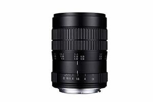 【国内正規品】 LAOWA マクロレンズ 60mm F2.8 APS-C対応 ソニーA用 LAO0003(中古 未使用品)　(shin