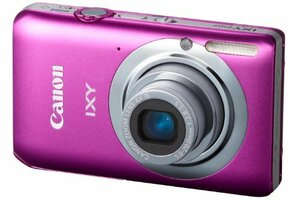 【中古 良品】 Canon デジタルカメラ IXY 210F ピンク IXY210F(PK)　(shin