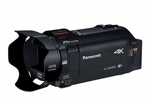 パナソニック デジタル4Kビデオカメラ WX990M 64GB ワイプ撮り あとから補正 ブラック HC-WX990M-K(中古品)　(shin