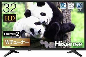 ハイセンス Hisense 32V型 ハイビジョン液晶テレビ 32K30 IPSパネル メーカー3年保証 2018年モデル ダブル(中古品)　(shin