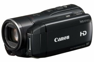 【中古 良品】 Canon デジタルビデオカメラ iVIS HF M32 ブラック IVISHFM32BK　(shin