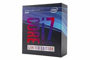 Intel 40周年記念版CPU - 5GHzまで昇圧された最速6コアプロセッサ Core i7-8086K　(shin