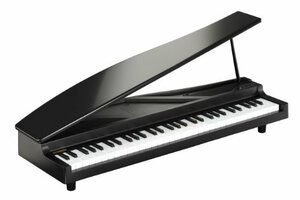 KORG MICROPIANO マイクロピアノ ミニ鍵盤61鍵 ブラック(中古品)　(shin